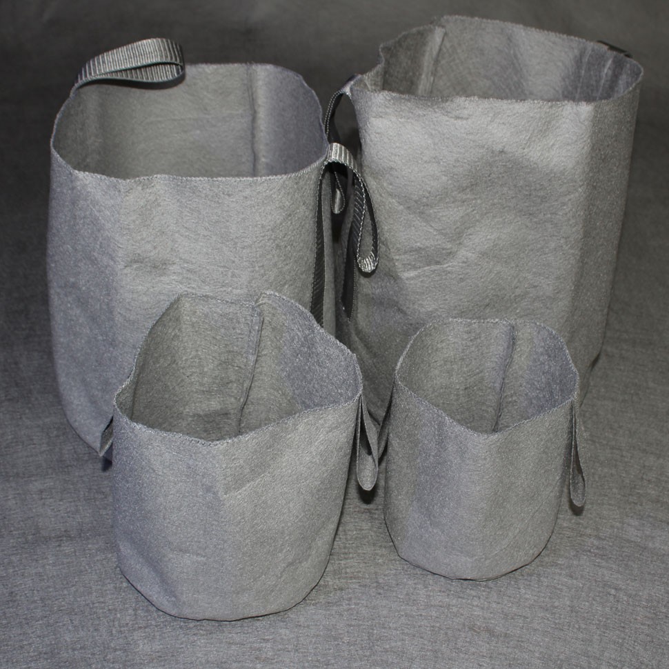 Тканевые горшки для конопли на 25 литров Тканевые горшки для конопли на 25 литров