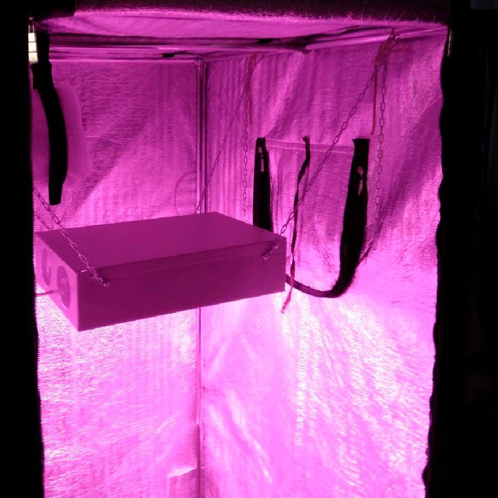 Гроубокс в сборе Джин 2000х1400х2000 + Гагарин 3 х 2 для марихуаны Гроубокс в сборе Джин 2000х1400х2000 + Гагарин 3 х 2 для марихуаны