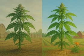 Профилактика грибка на каннабисе в аутдоре