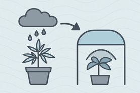 Как защитить каннабис от капризов погоды: практическое руководство