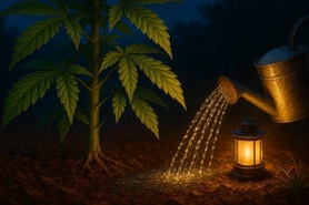 Ночной полив в аутдоре: стоит ли рисковать ради спасения от жары?