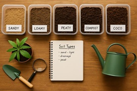 Классификация почв в аутдоре